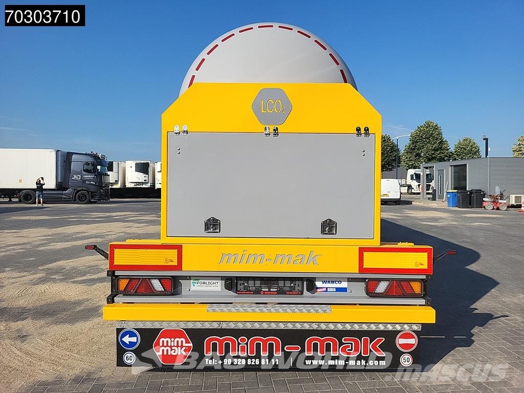 Mim-Mak LCO2 Isolated Poluprikolice cisterne
