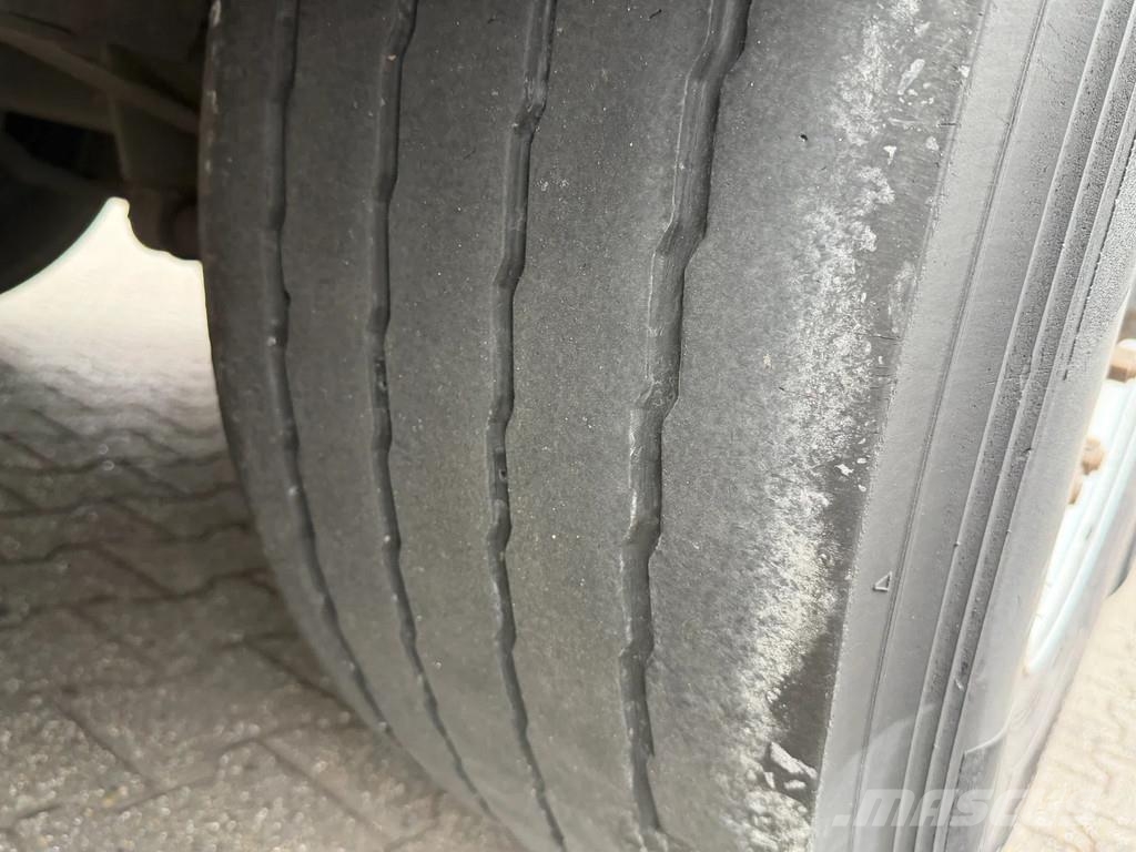Tracon Schuifzeil -Dak / Bpw-Disc / HH-Vloer نصف مقطورات بباب جانبي