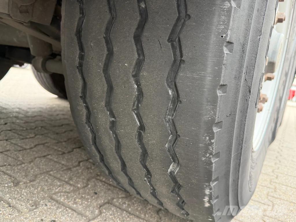 Tracon Schuifzeil -Dak / Bpw-Disc / HH-Vloer نصف مقطورات بباب جانبي