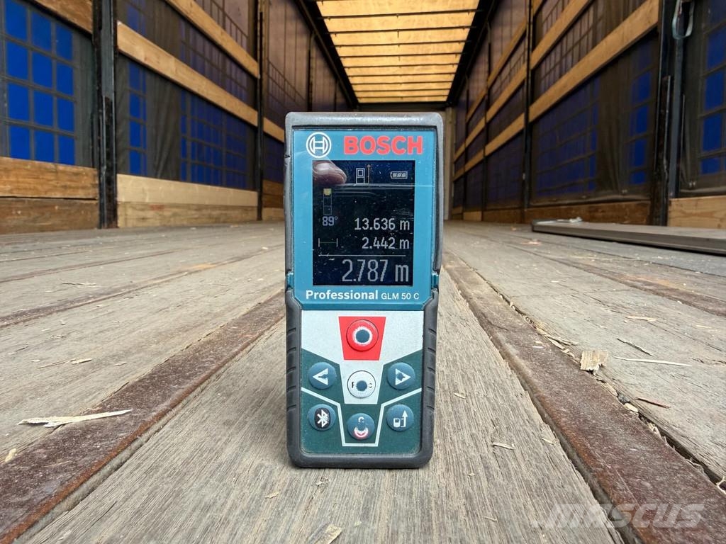 Tracon Schuifzeil -Dak / Bpw-Disc / HH-Vloer نصف مقطورات بباب جانبي