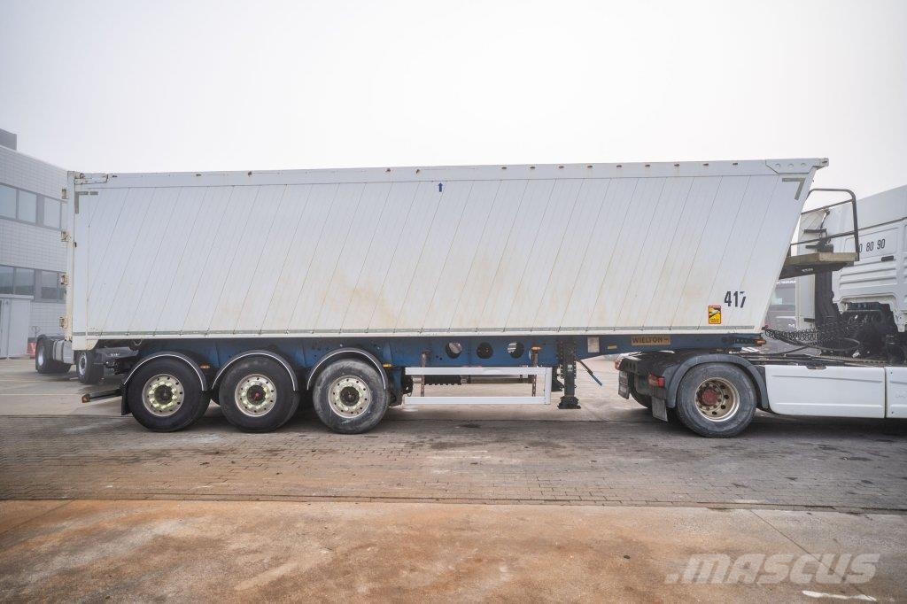Wielton ALU - 52 M3 ( Grain/CEREALIERE) Kippladerauflieger