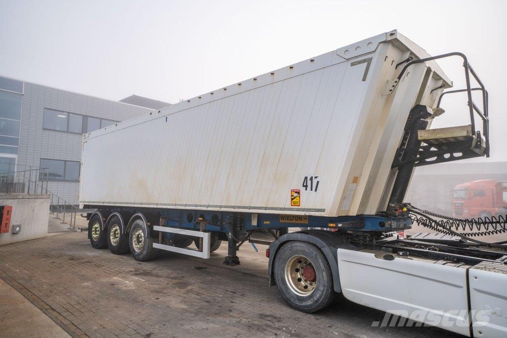 Wielton ALU - 52 M3 ( Grain/CEREALIERE) Kippladerauflieger