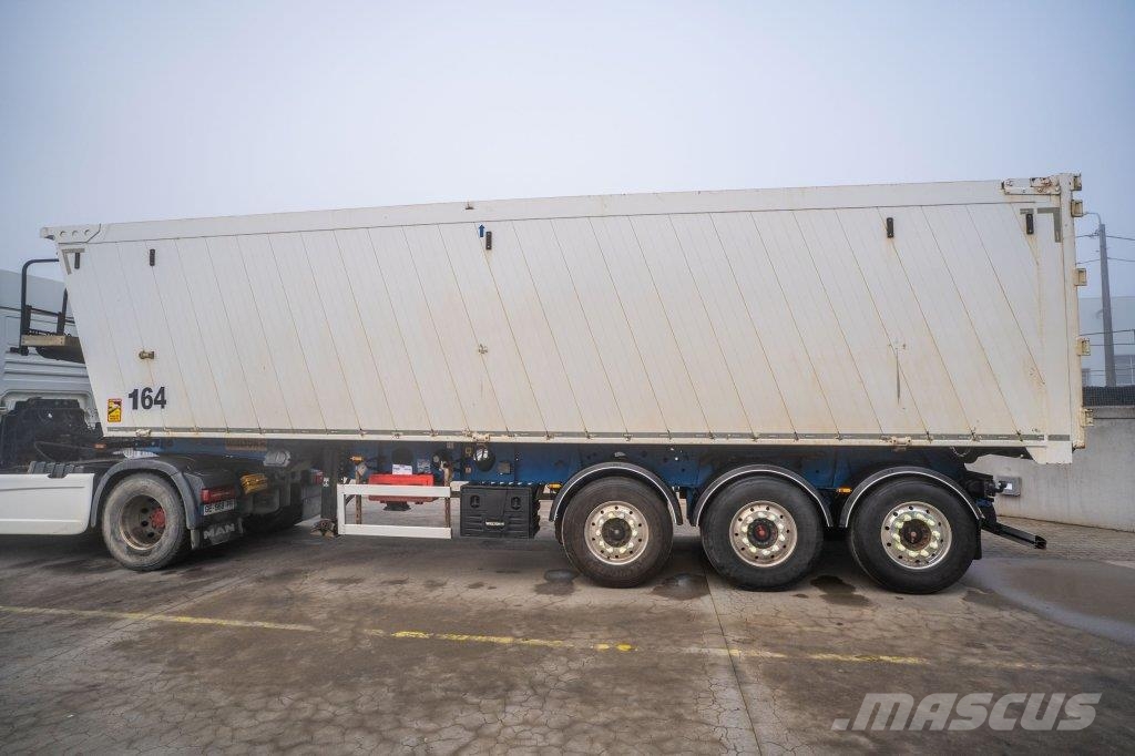Wielton ALU - 52 M3 ( Grain/CEREALIERE) Kippladerauflieger