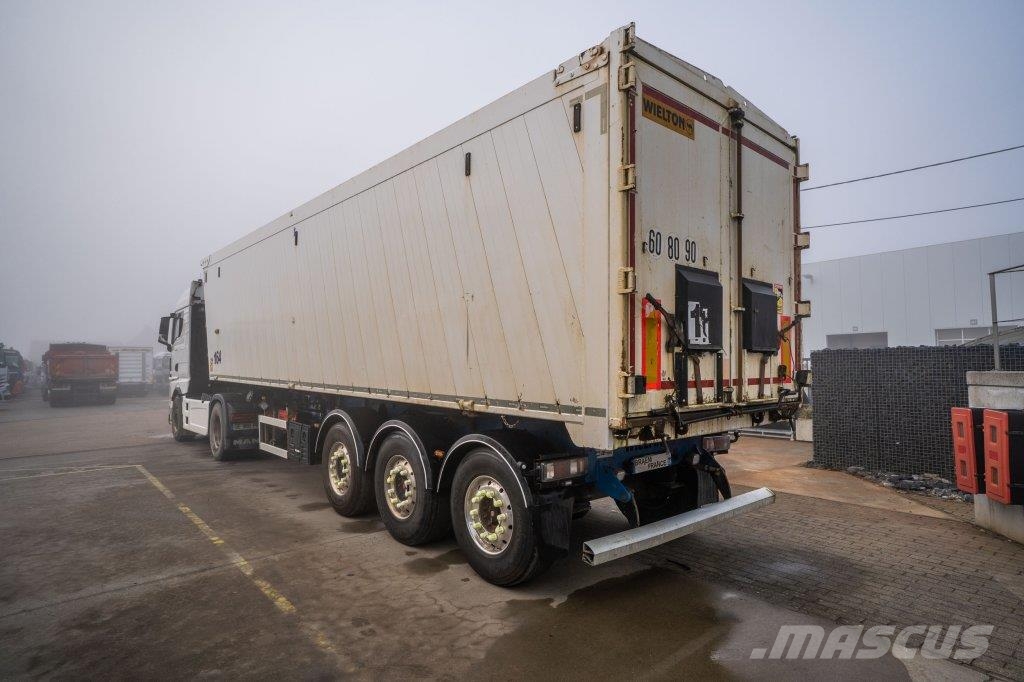 Wielton ALU - 52 M3 ( Grain/CEREALIERE) Kippladerauflieger