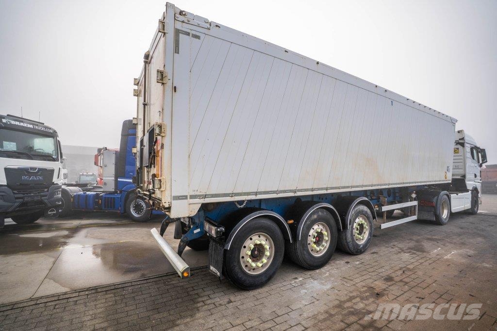 Wielton ALU - 52 M3 ( Grain/CEREALIERE) Kippladerauflieger