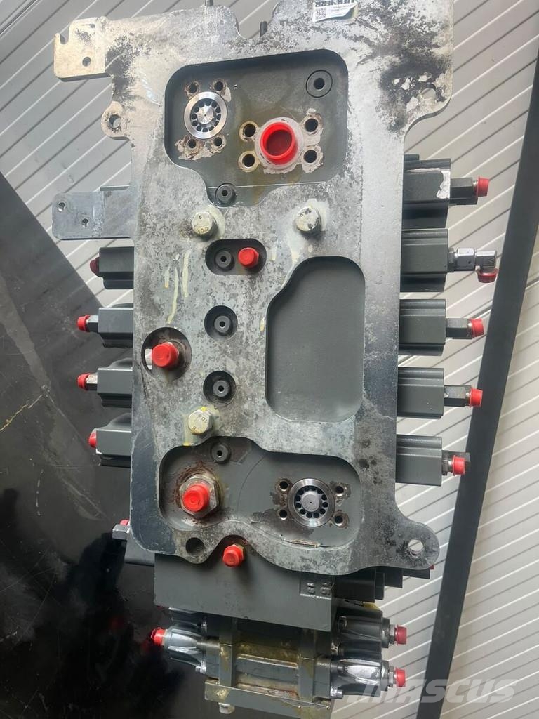 Liebherr LH22 M Hydraulikk