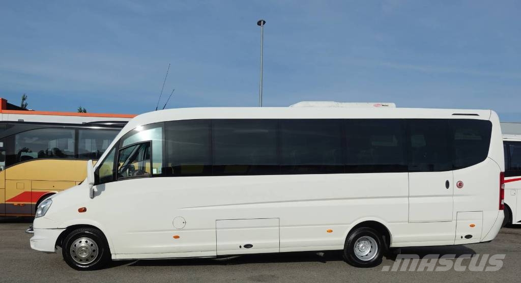 Iveco Ferqui Sunrise *Rosero*Wing*First*Daily*Unvi*Rapid Ônibus