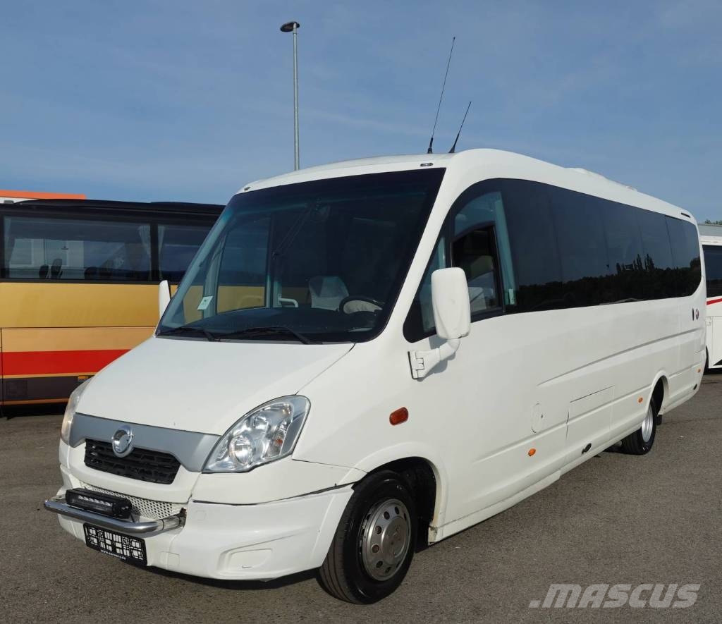 Iveco Ferqui Sunrise *Rosero*Wing*First*Daily*Unvi*Rapid Ônibus