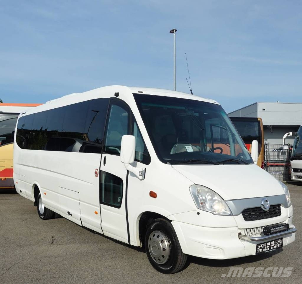 Iveco Ferqui Sunrise *Rosero*Wing*First*Daily*Unvi*Rapid Ônibus