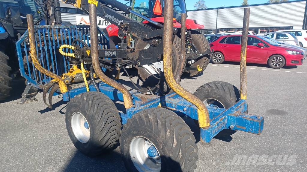 Vreten 900 Vreten 900 6030 kran Muut metsäkoneet