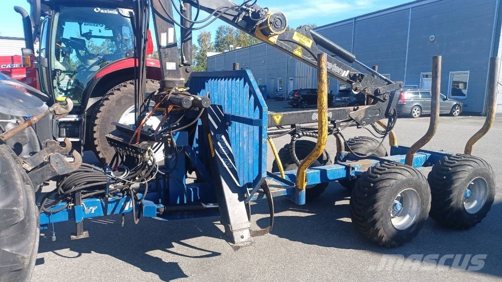 Vreten 900 Vreten 900 6030 kran Muut metsäkoneet