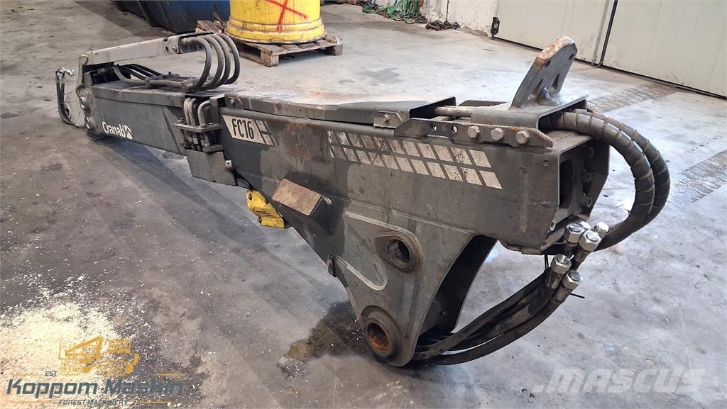Cranab FC 16 Used/Beg Grue porteuse