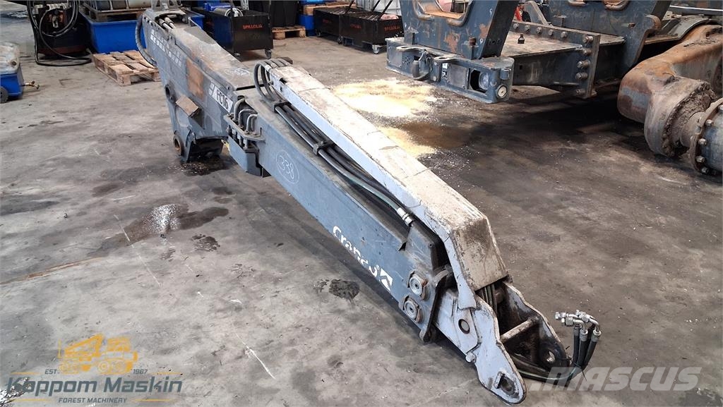 Cranab FC 16 Used/Beg Grue porteuse