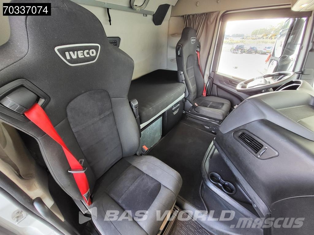 Iveco S-Way 460 4X2 LNG! Mega Retarder 2x Tanks Ciągniki siodłowe