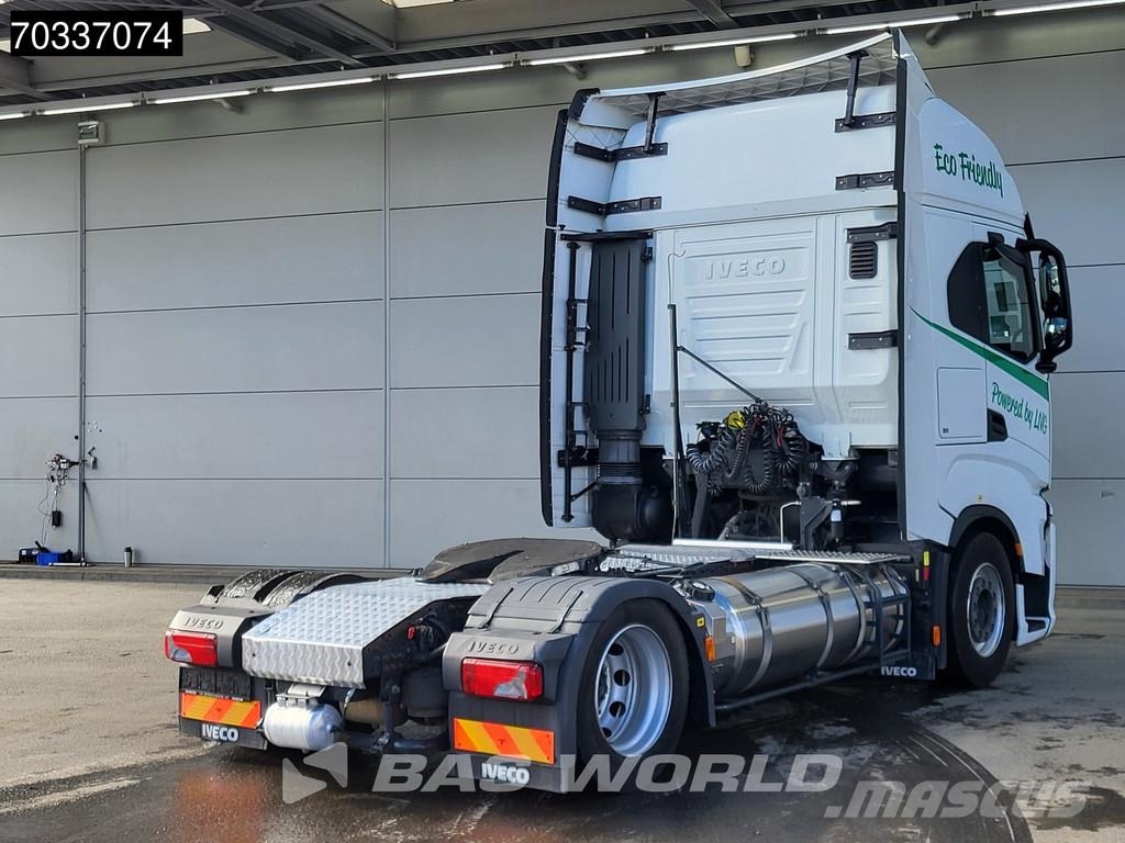 Iveco S-Way 460 4X2 LNG! Mega Retarder 2x Tanks Ciągniki siodłowe