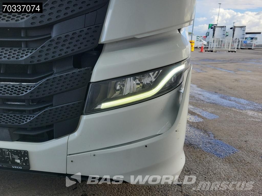 Iveco S-Way 460 4X2 LNG! Mega Retarder 2x Tanks Тягачі