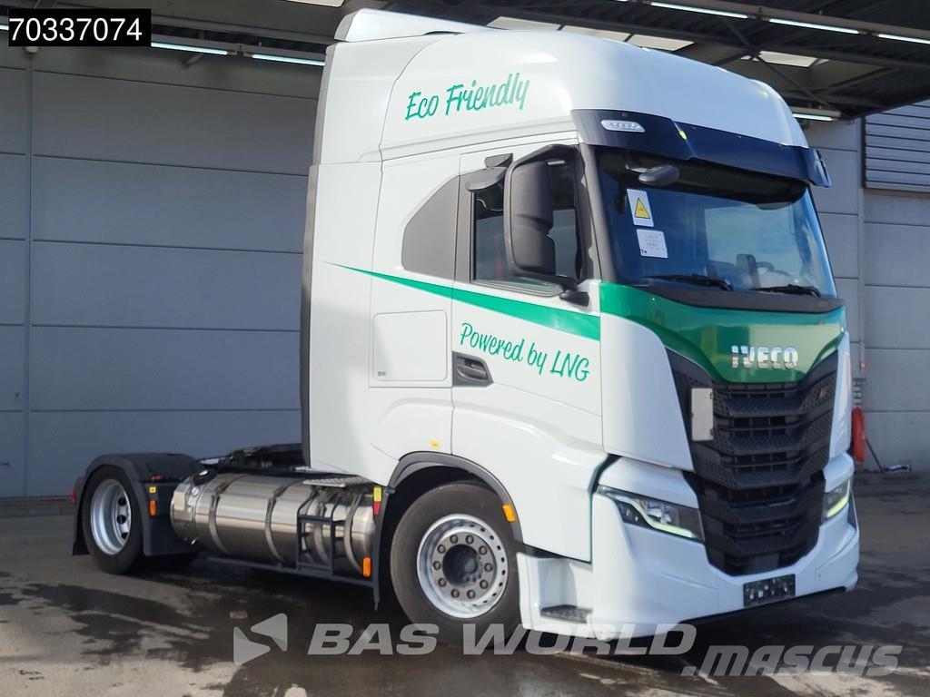 Iveco S-Way 460 4X2 LNG! Mega Retarder 2x Tanks Ciągniki siodłowe