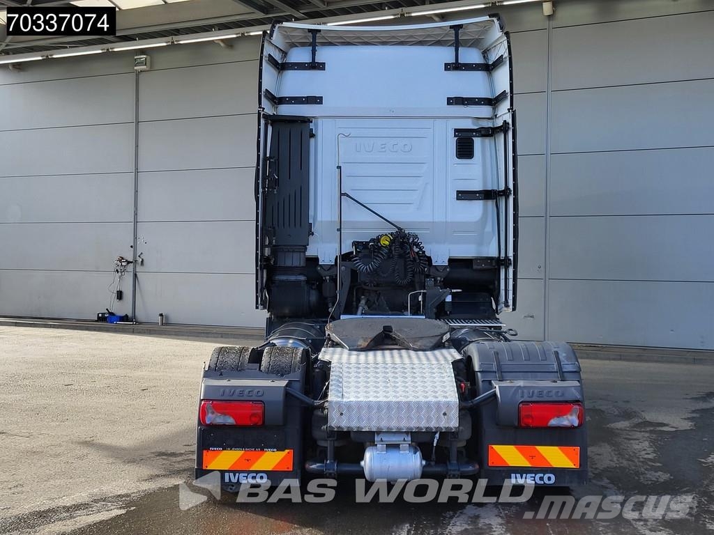 Iveco S-Way 460 4X2 LNG! Mega Retarder 2x Tanks Ciągniki siodłowe