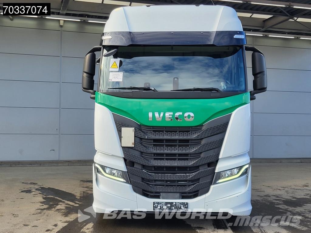 Iveco S-Way 460 4X2 LNG! Mega Retarder 2x Tanks Ciągniki siodłowe