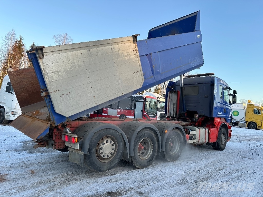 Scania R480LB8X4*4HHA Tipp Schaktbil 344930 mil Грузовики-Самосвалы
