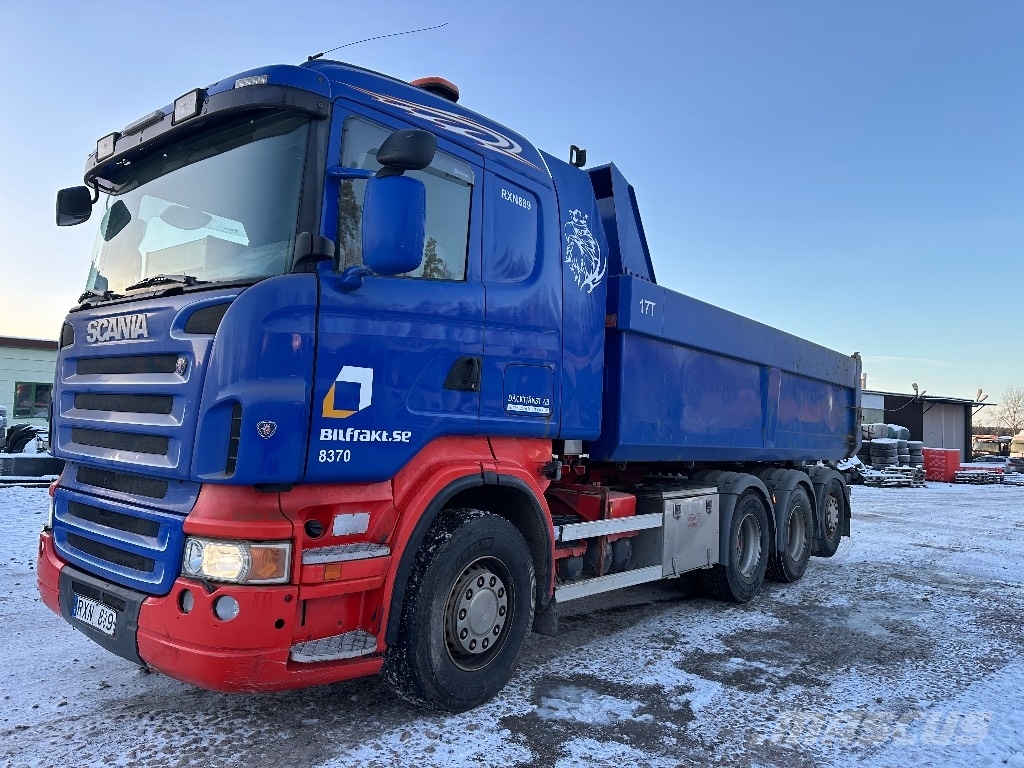 Scania R480LB8X4*4HHA Tipp Schaktbil 344930 mil Грузовики-Самосвалы