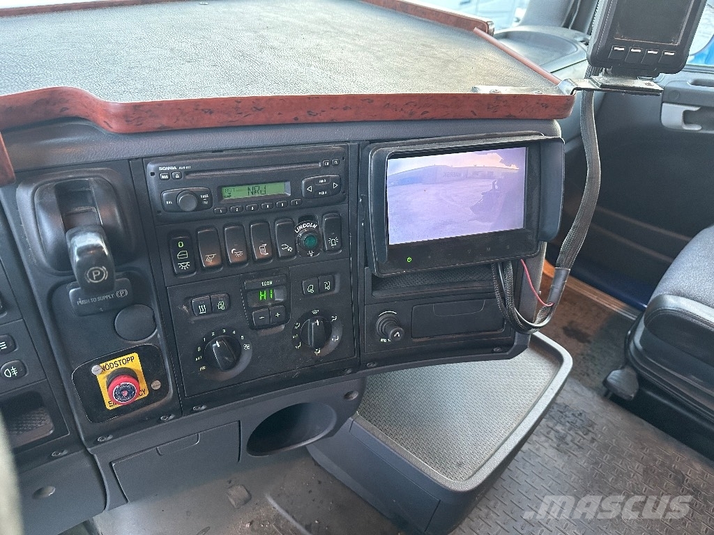 Scania R480LB8X4*4HHA Tipp Schaktbil 344930 mil Грузовики-Самосвалы
