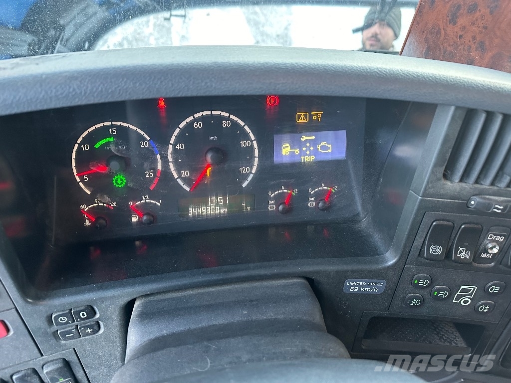 Scania R480LB8X4*4HHA Tipp Schaktbil 344930 mil Грузовики-Самосвалы