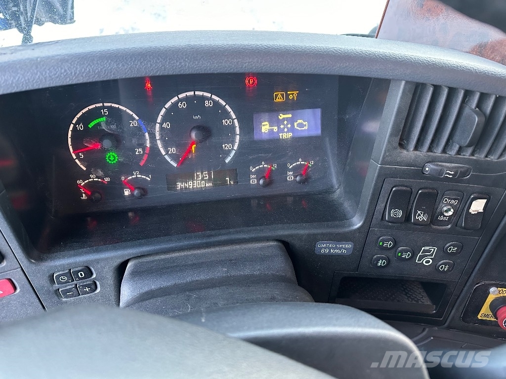 Scania R480LB8X4*4HHA Tipp Schaktbil 344930 mil Грузовики-Самосвалы