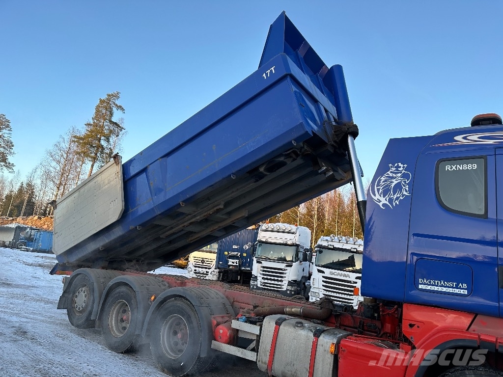 Scania R480LB8X4*4HHA Tipp Schaktbil 344930 mil Грузовики-Самосвалы