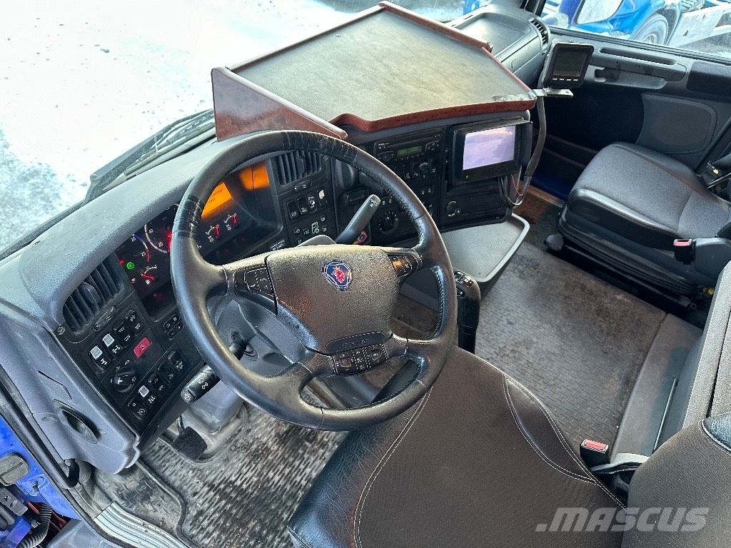 Scania R480LB8X4*4HHA Tipp Schaktbil 344930 mil Грузовики-Самосвалы