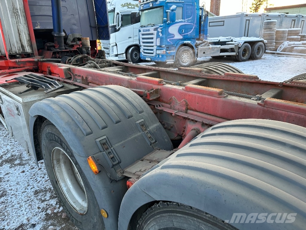 Scania R480LB8X4*4HHA Tipp Schaktbil 344930 mil Грузовики-Самосвалы