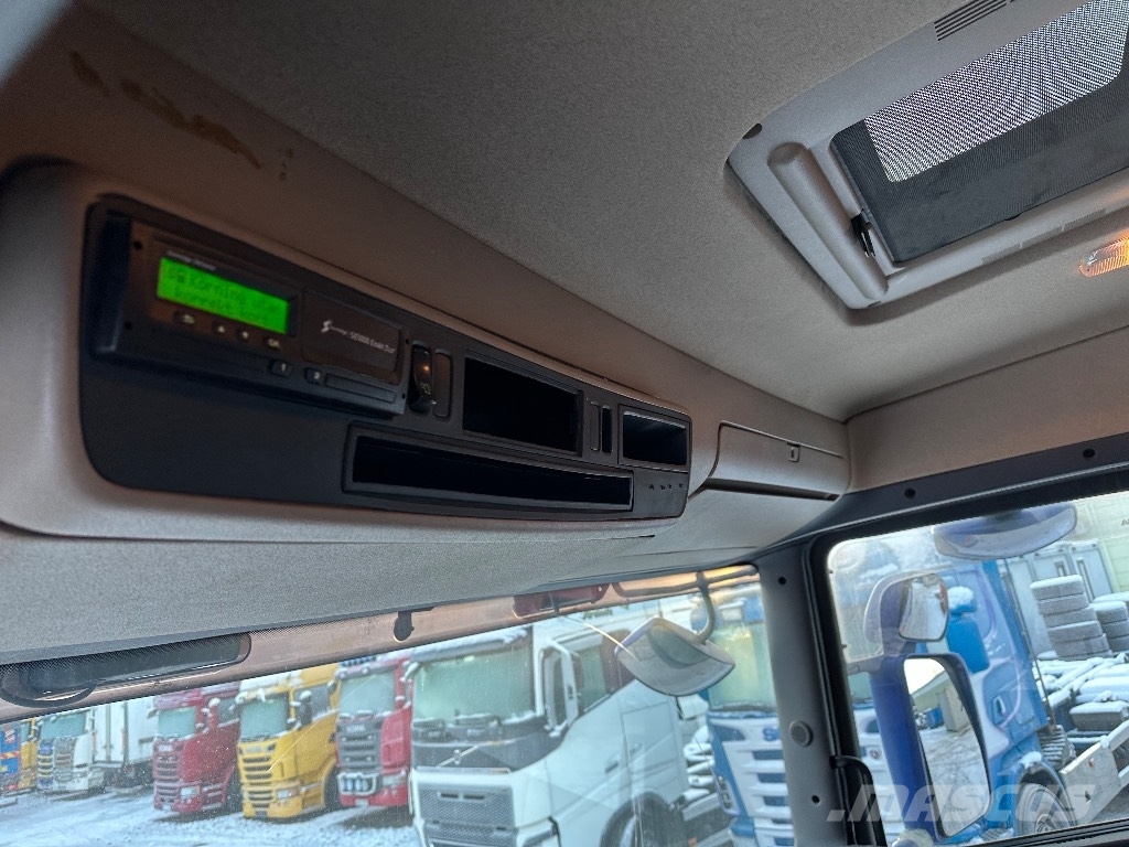 Scania R480LB8X4*4HHA Tipp Schaktbil 344930 mil Грузовики-Самосвалы