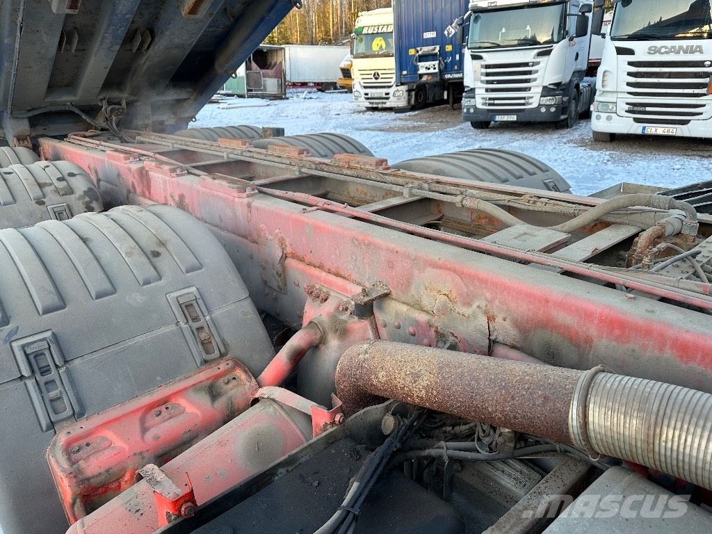 Scania R480LB8X4*4HHA Tipp Schaktbil 344930 mil Грузовики-Самосвалы