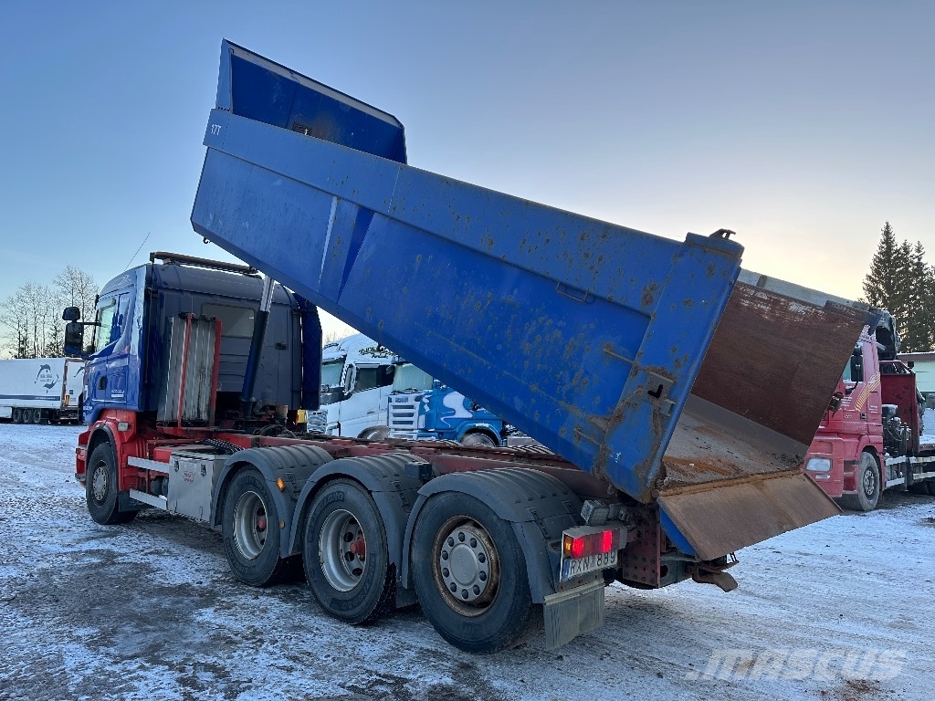 Scania R480LB8X4*4HHA Tipp Schaktbil 344930 mil Грузовики-Самосвалы