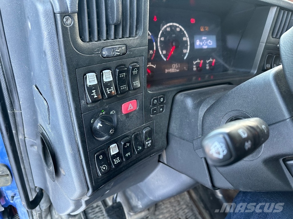 Scania R480LB8X4*4HHA Tipp Schaktbil 344930 mil Грузовики-Самосвалы
