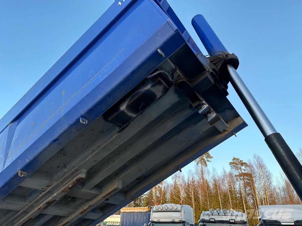 Scania R480LB8X4*4HHA Tipp Schaktbil 344930 mil Грузовики-Самосвалы
