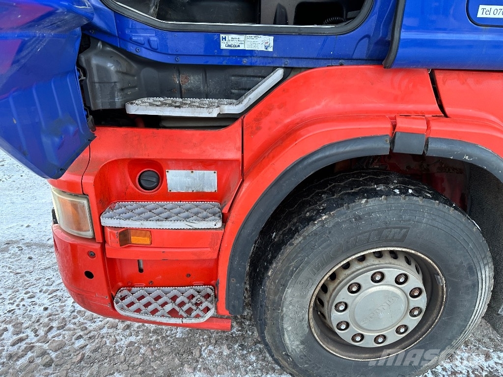 Scania R480LB8X4*4HHA Tipp Schaktbil 344930 mil Грузовики-Самосвалы