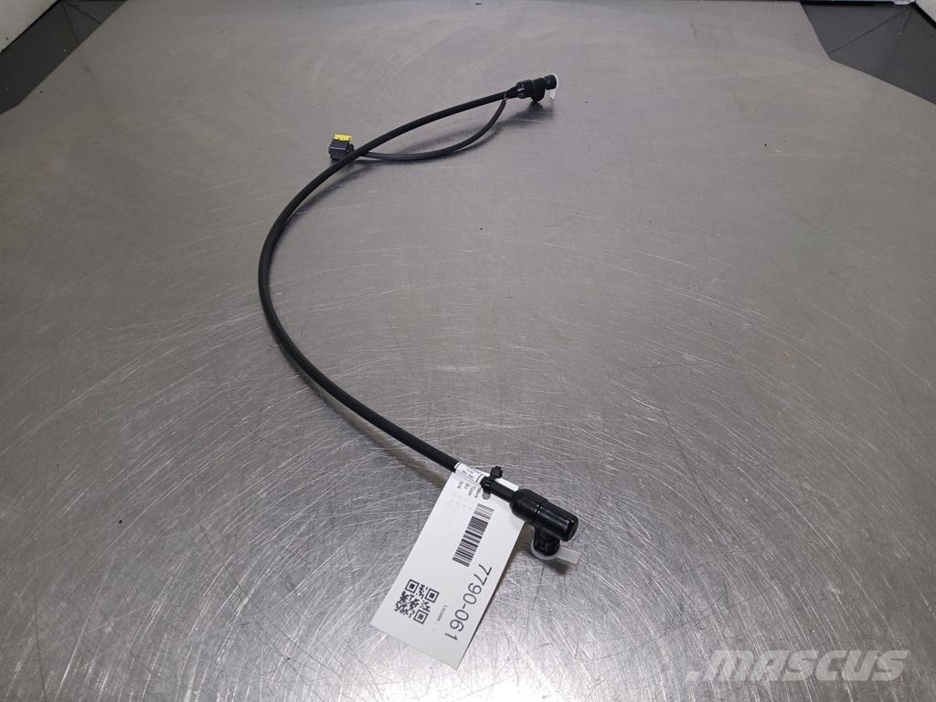 Yanmar SV120-5411666456-Pipe/Line/Lead/Leitung/Leiding Moteur