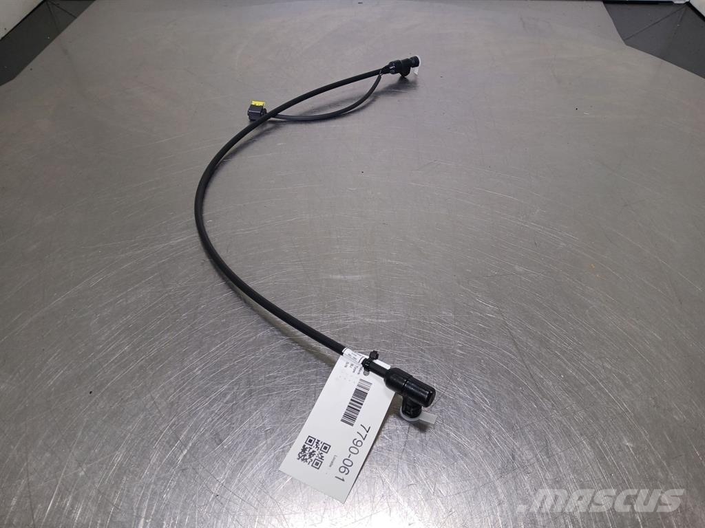 Yanmar SV120-5411666456-Pipe/Line/Lead/Leitung/Leiding محركات