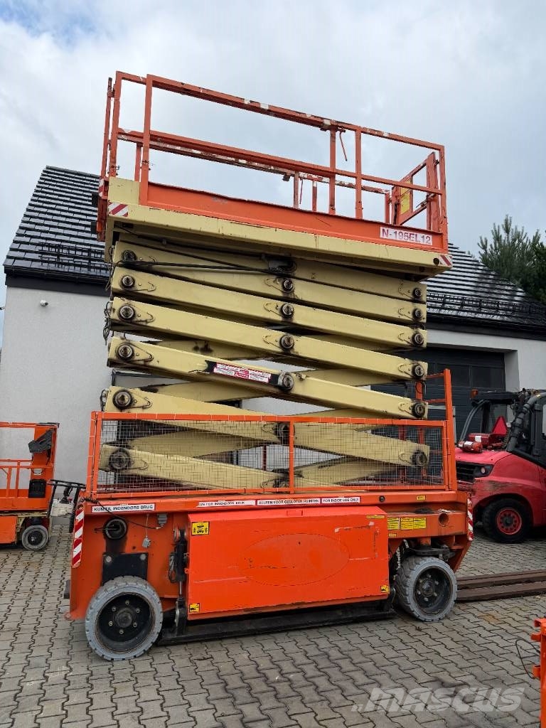 Holland Lift N 195 EL12 Ανυψωτήρες ψαλιδωτής άρθρωσης