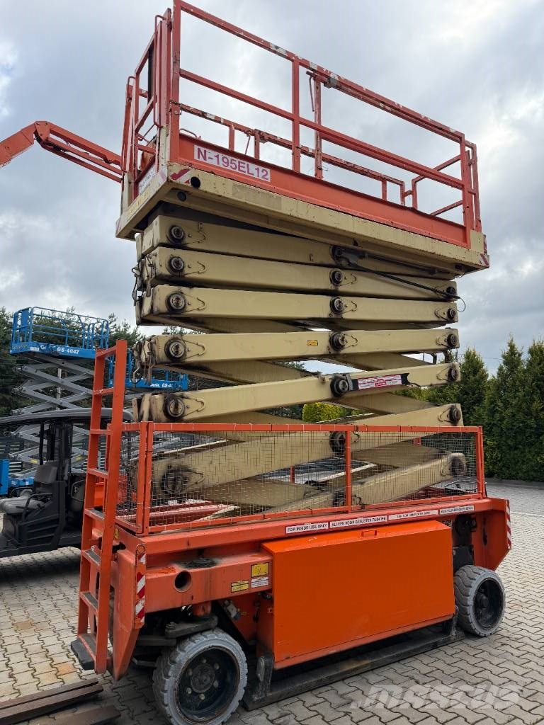 Holland Lift N 195 EL12 Ανυψωτήρες ψαλιδωτής άρθρωσης