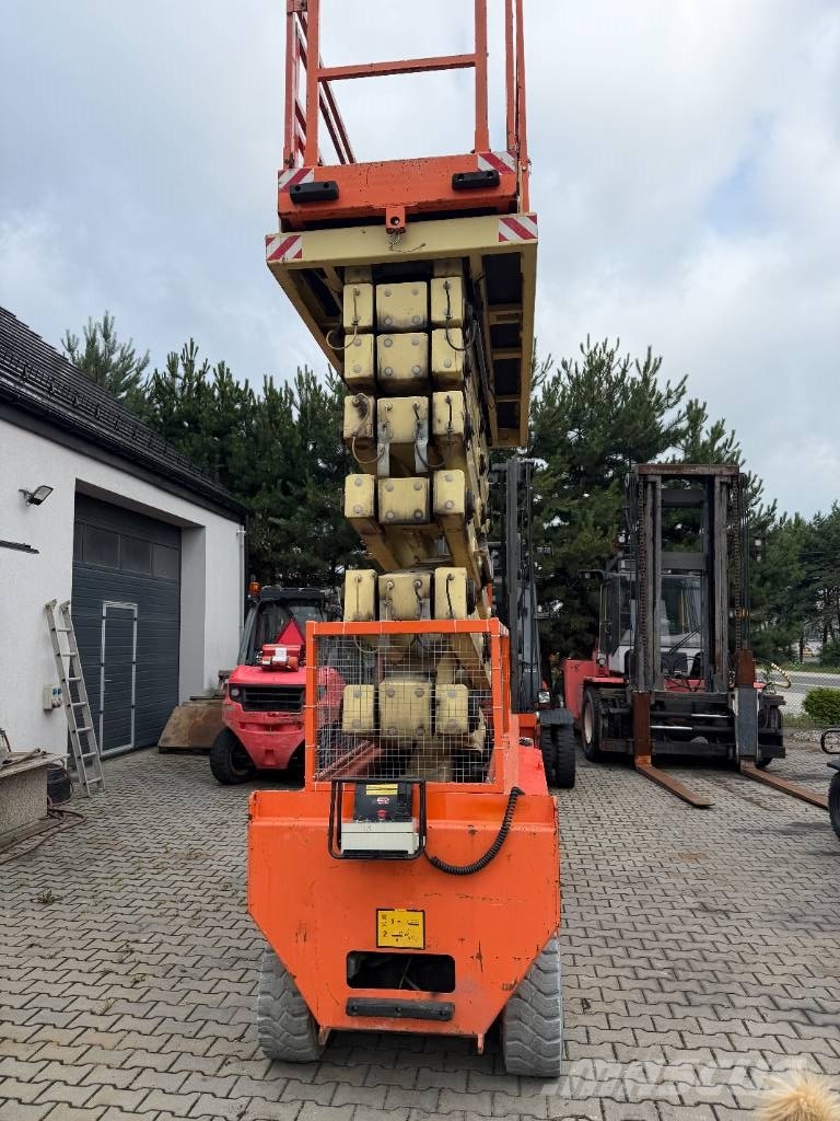 Holland Lift N 195 EL12 Ανυψωτήρες ψαλιδωτής άρθρωσης