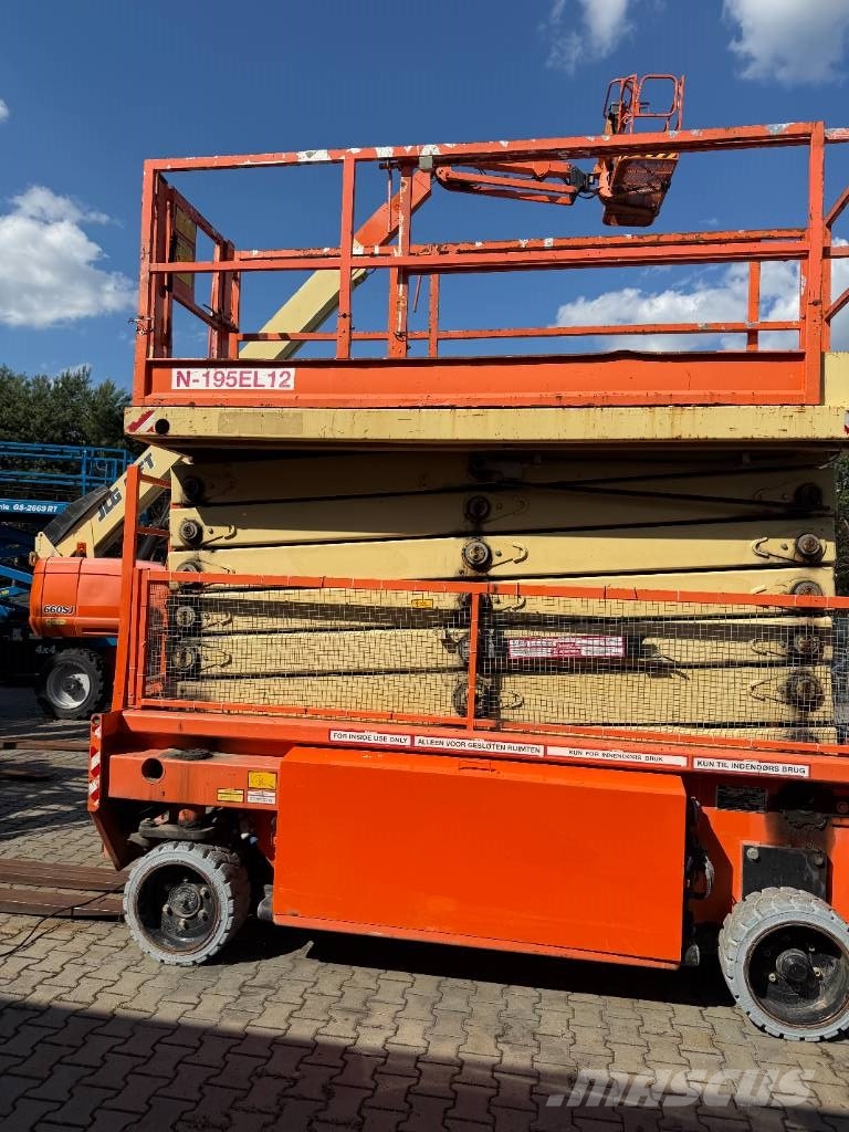 Holland Lift N 195 EL12 Ανυψωτήρες ψαλιδωτής άρθρωσης