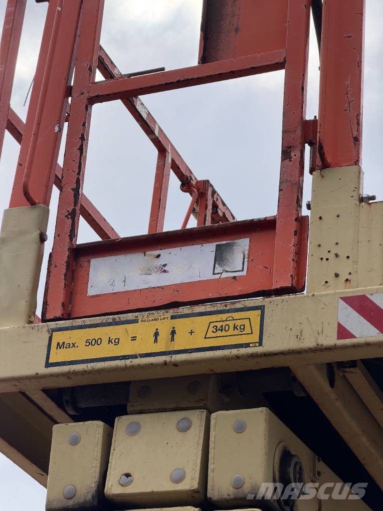 Holland Lift N 195 EL12 Ανυψωτήρες ψαλιδωτής άρθρωσης