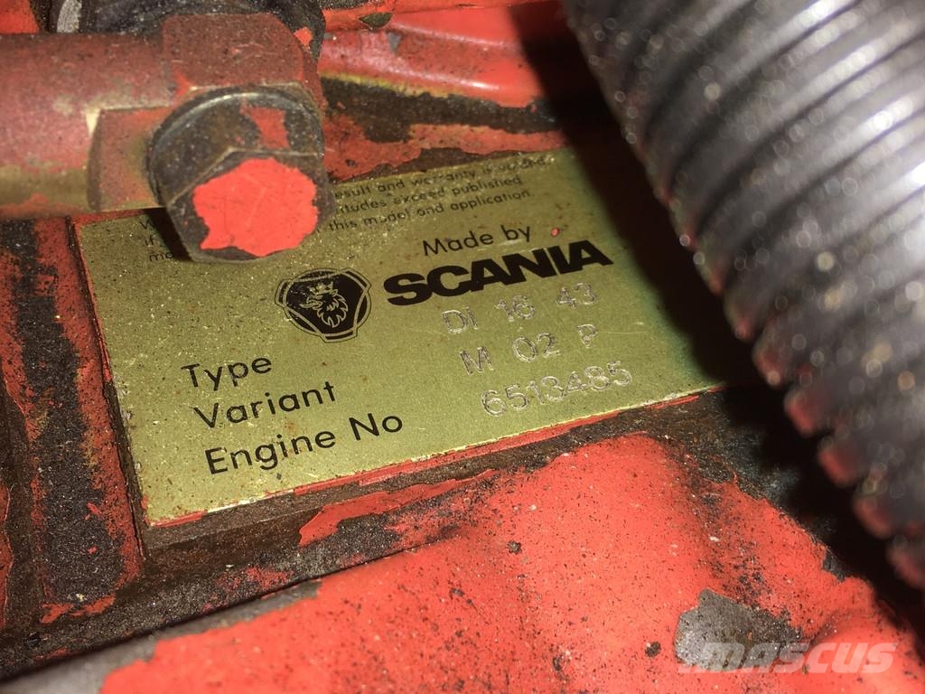 Scania DI16.43M USED Motoren