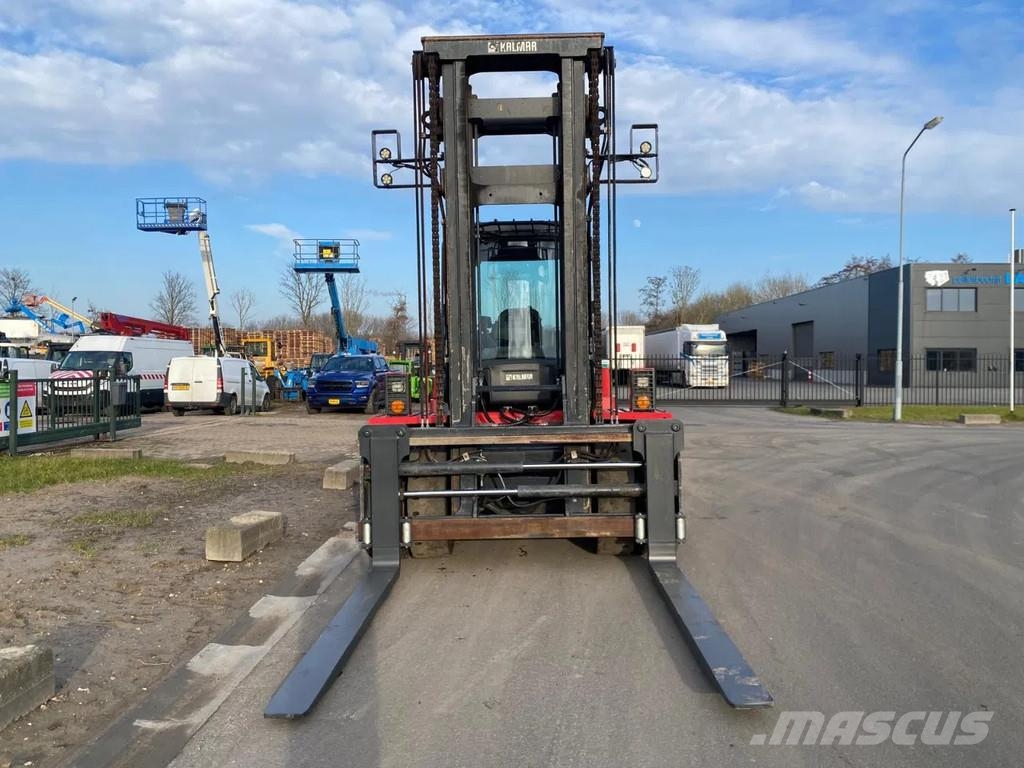 Kalmar DCG120-6 Dīzeļa autoiekrāvēji