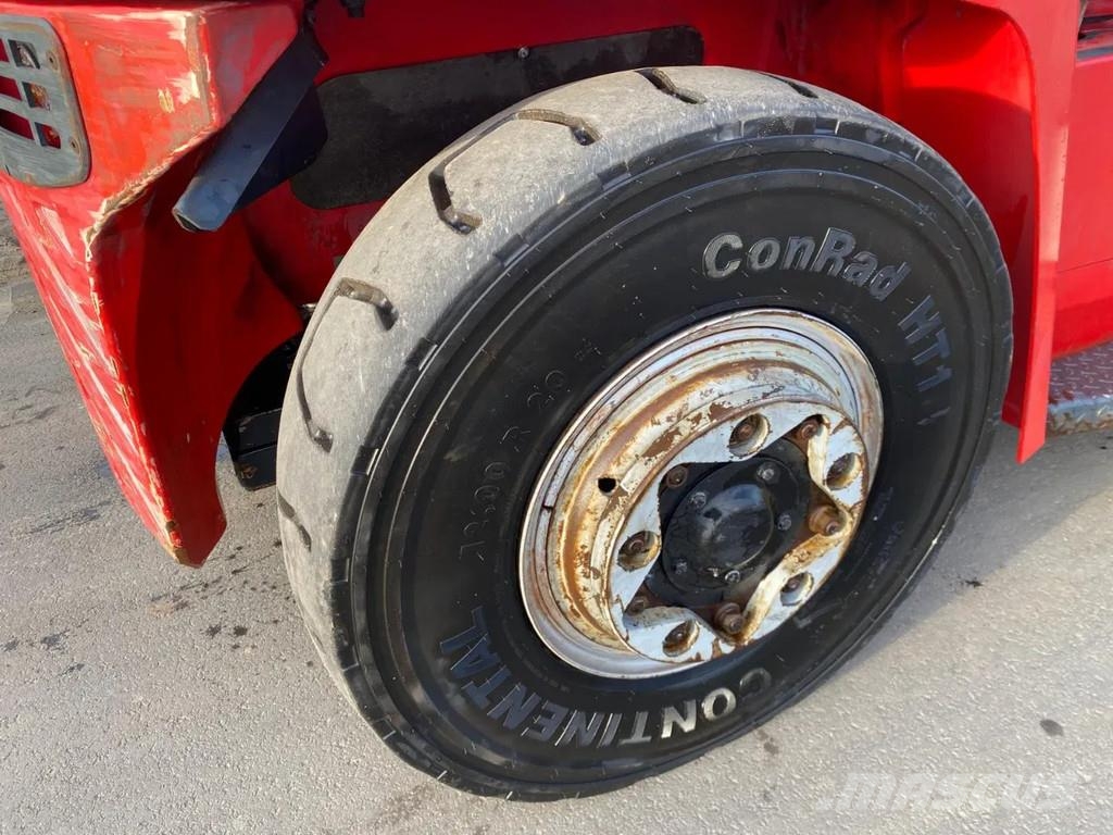 Kalmar DCG120-6 Dīzeļa autoiekrāvēji