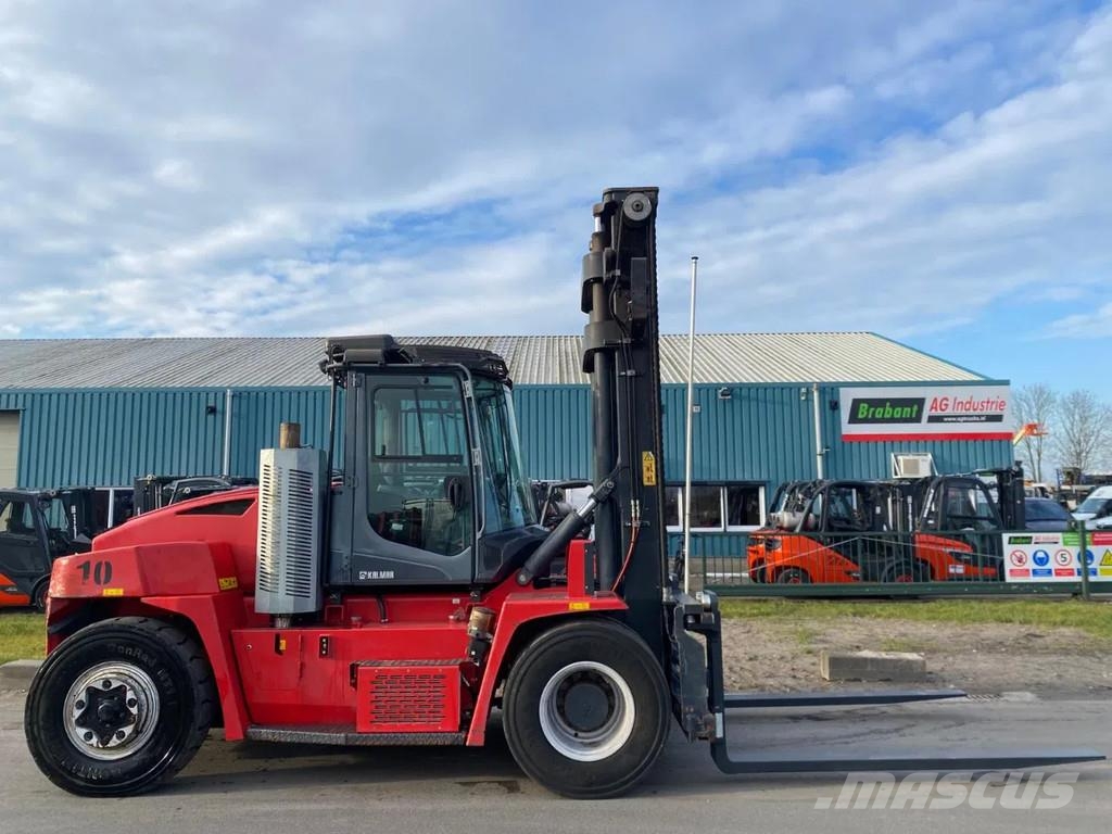 Kalmar DCG120-6 Dīzeļa autoiekrāvēji