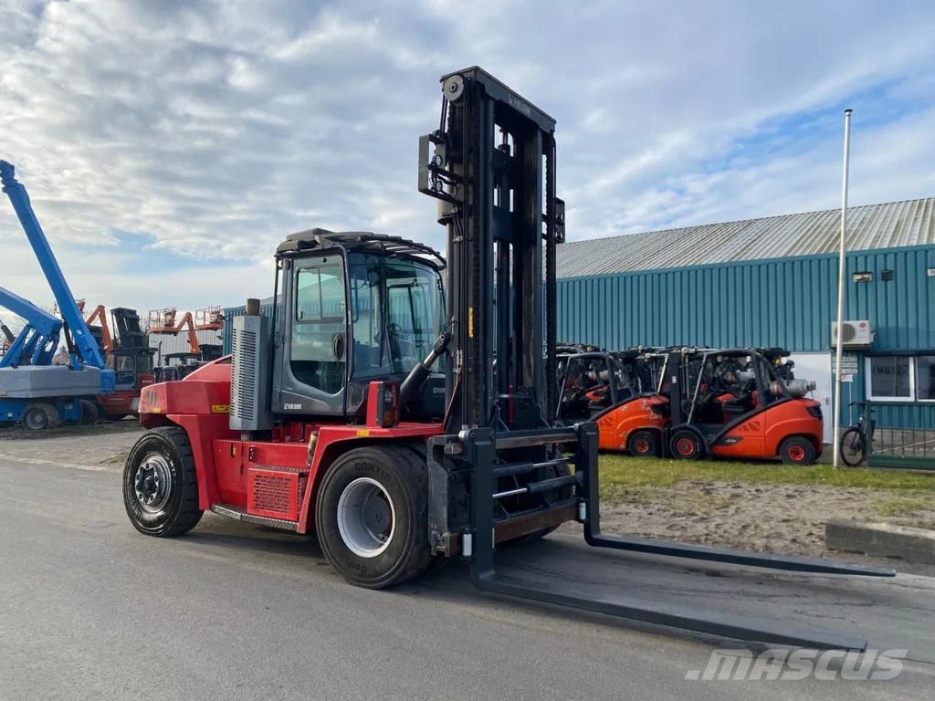Kalmar DCG120-6 Dīzeļa autoiekrāvēji