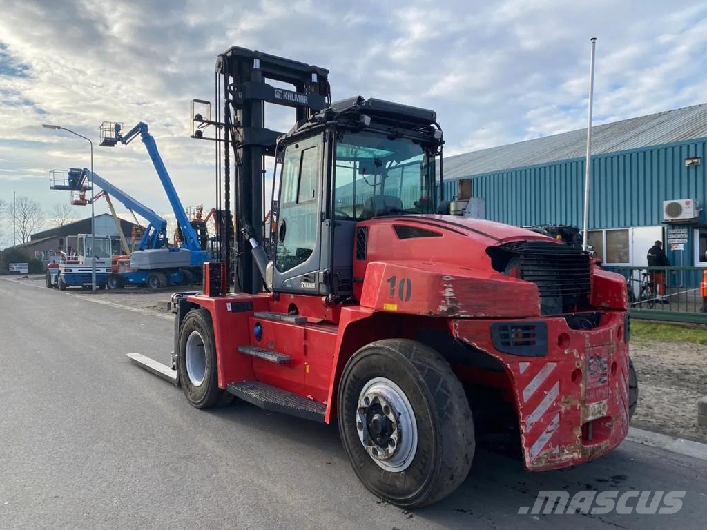 Kalmar DCG120-6 Dīzeļa autoiekrāvēji